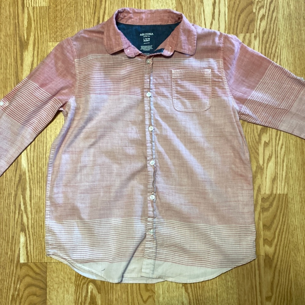 Arizona Boys Button Down Shirt